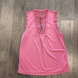 Express Mauve pink top, size S